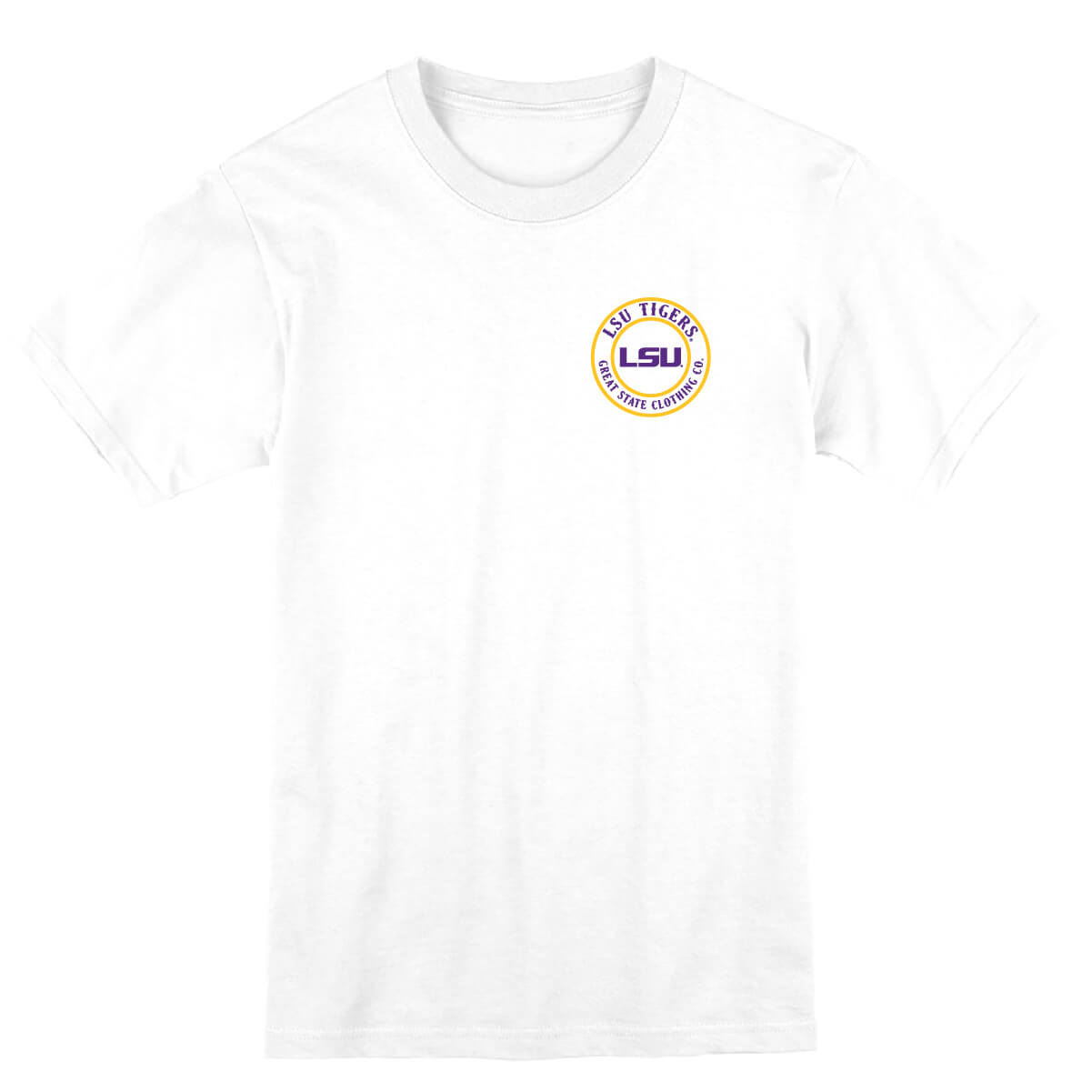 LSU Tigers Bass Lake Youth T-Shirt