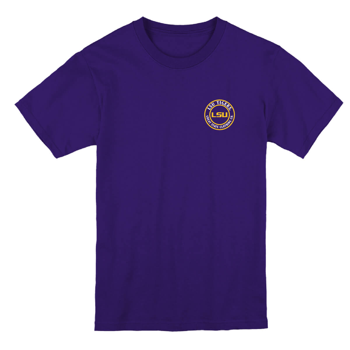 LSU Tigers Truck Country Youth T-Shirt - Front