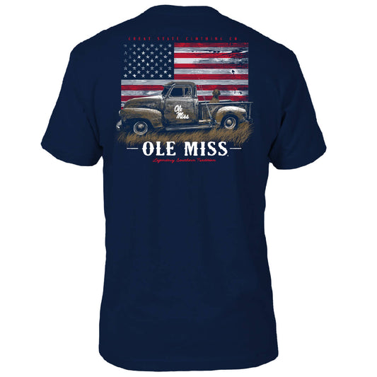 Ole Miss Rebels Vintage Truck T-Shirt