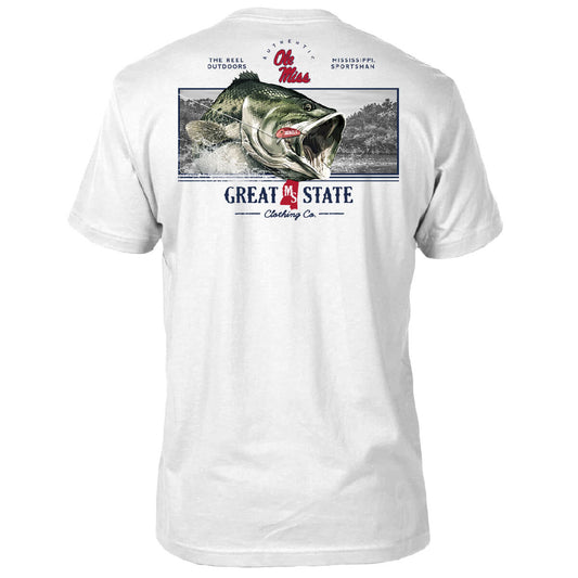 Ole Miss Rebels Bass Lake T-Shirt