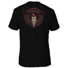 Load image into Gallery viewer, Ole Miss Rebels Deer Skull Badge T-Shirt
