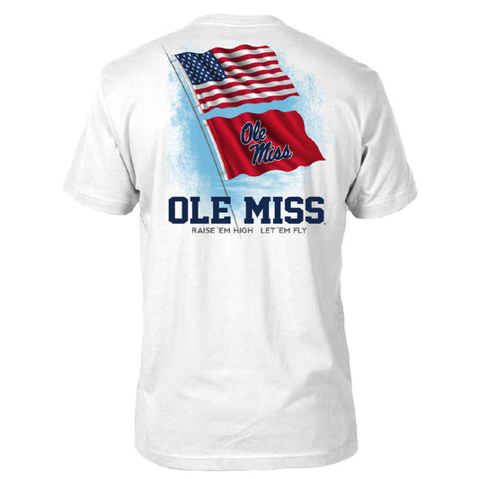 Ole Miss Rebels Fly Em High T-Shirt