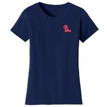 Load image into Gallery viewer, Ole Miss Rebels My Home My Team Womens T-Shirt
