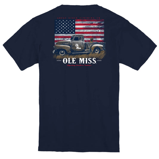 Ole Miss Rebels Vintage Truck T-Shirt