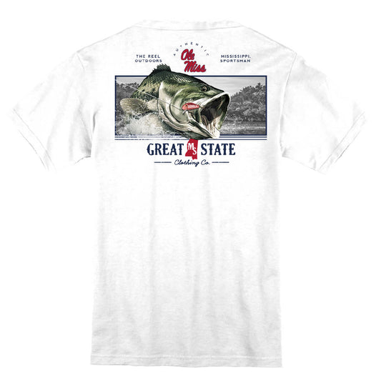 Ole Miss Rebels Bass Lake Youth T-Shirt