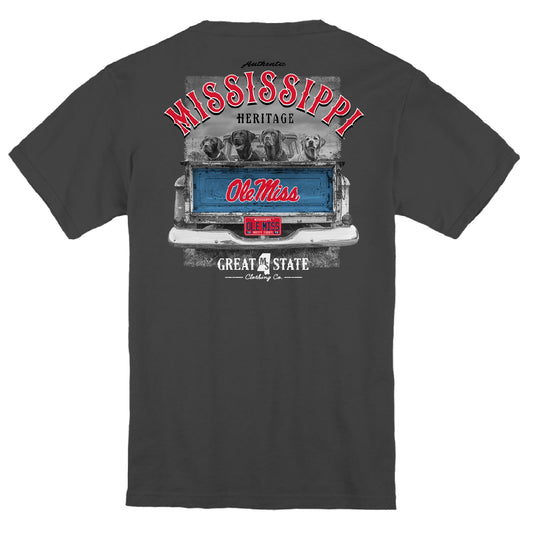 Ole Miss Rebels Labs in Truck Youth Tee