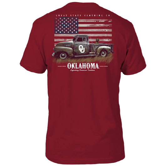 Oklahoma Sooners Vintage Truck T-Shirt