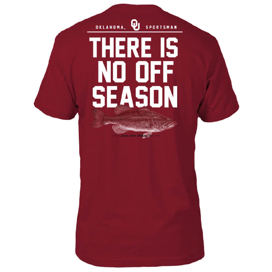 Oklahoma Sooners No Off Season T-Shirt