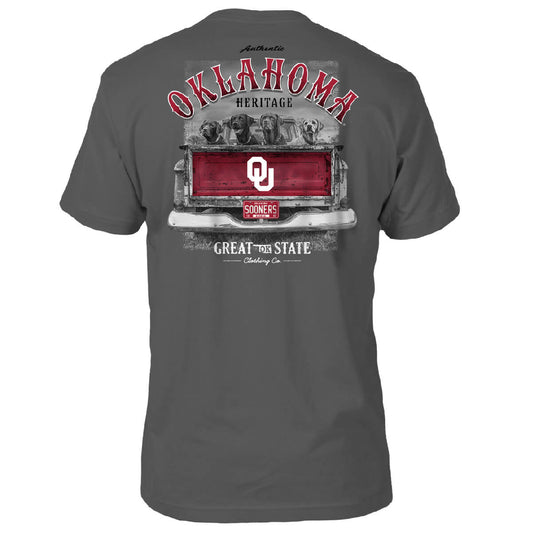 Oklahoma Sooners Labs in Truck T-Shirt