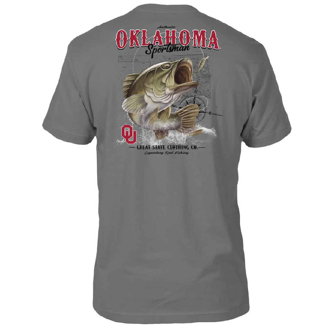 Oklahoma Sooners Bass T-Shirt