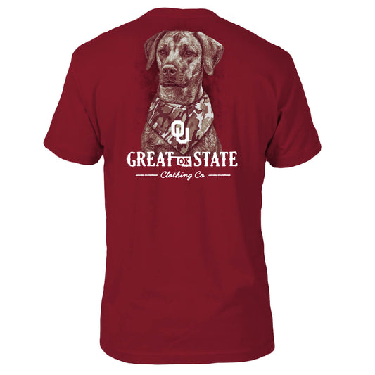 Oklahoma Sooners Bandana Hound T-Shirt