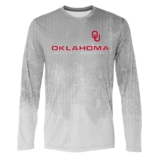 Oklahoma Sooners Hydro Camo Performance Tee