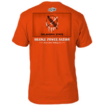 Load image into Gallery viewer, Oklahoma State Cowboys Washed Flag T-Shirt
