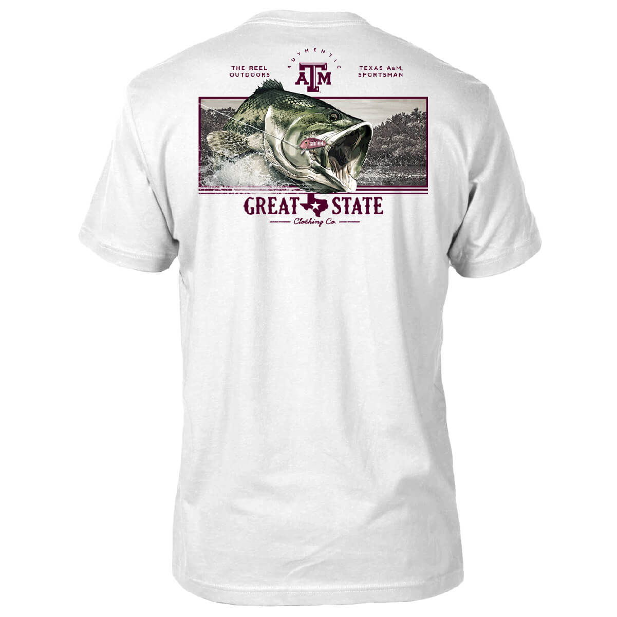 Texas A&M Aggies Bass Lake T-Shirt