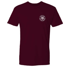 Load image into Gallery viewer, Texas A&amp;M Aggies Vintage Whiskey Label T-Shirt
