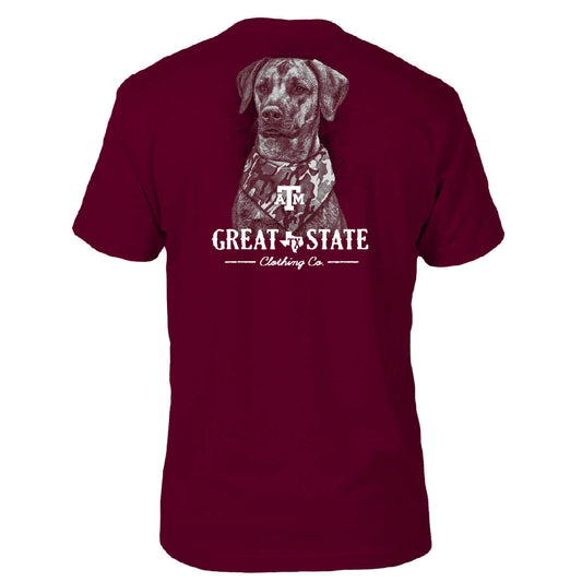 Texas A&M Aggies Bandana Hound T-Shirt