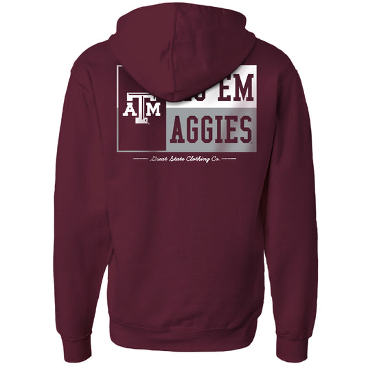 Texas A&M Aggies Big State Flag Hoodie