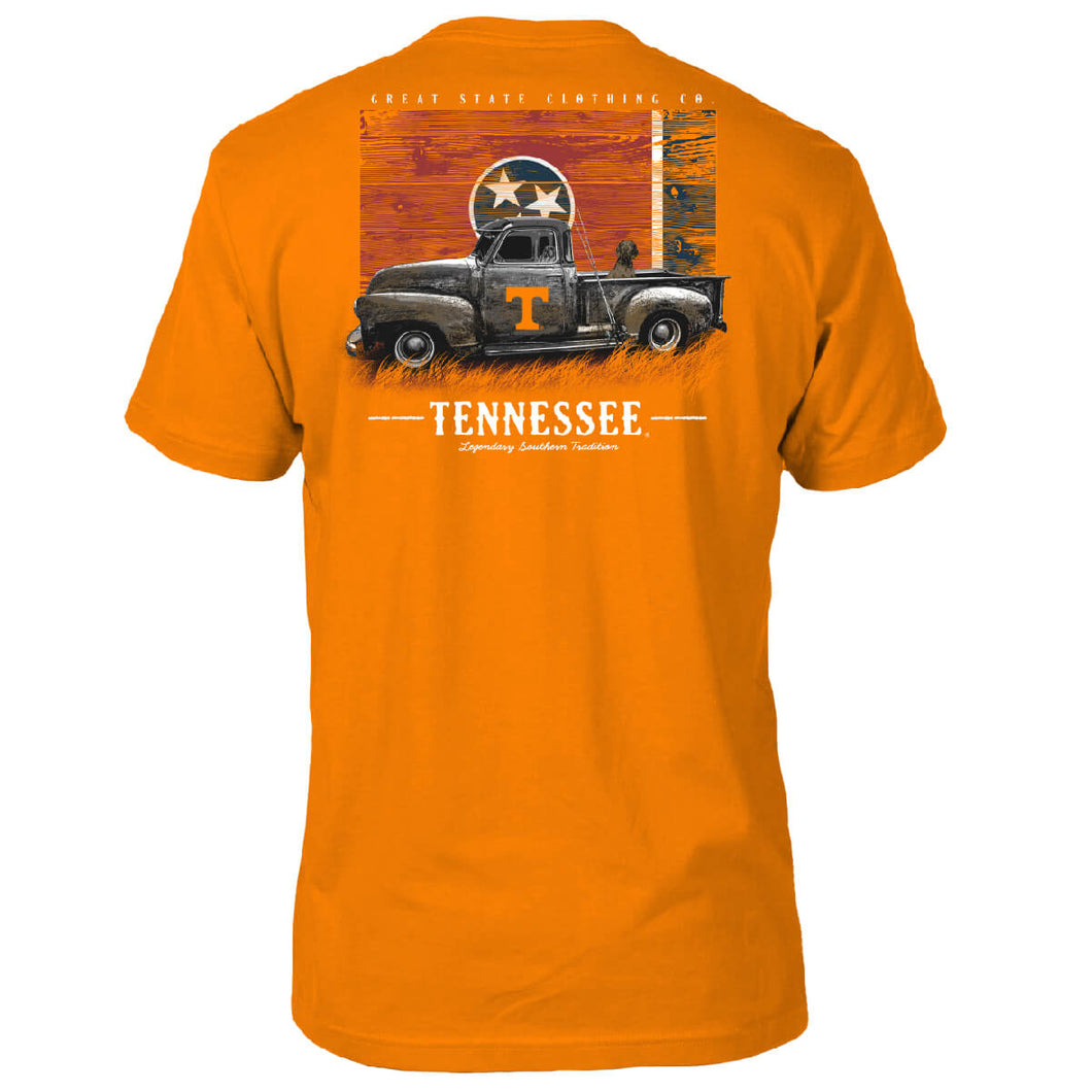 Tennessee Volunteers Vintage Truck T-Shirt
