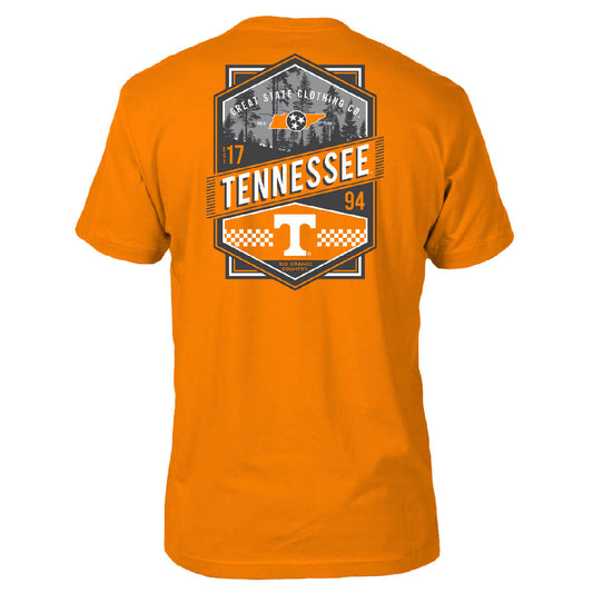 Tennessee Volunteers Double Diamond Crest T-Shirt