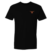 Load image into Gallery viewer, Texas Longhorns Bevo Label T-Shirt - Front

