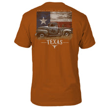 Load image into Gallery viewer, Texas Longhorns Vintage Truck T-Shirt - Back
