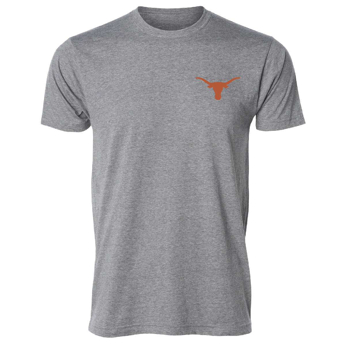 Texas Longhorns Multi Plane Bass T-Shirt - Front