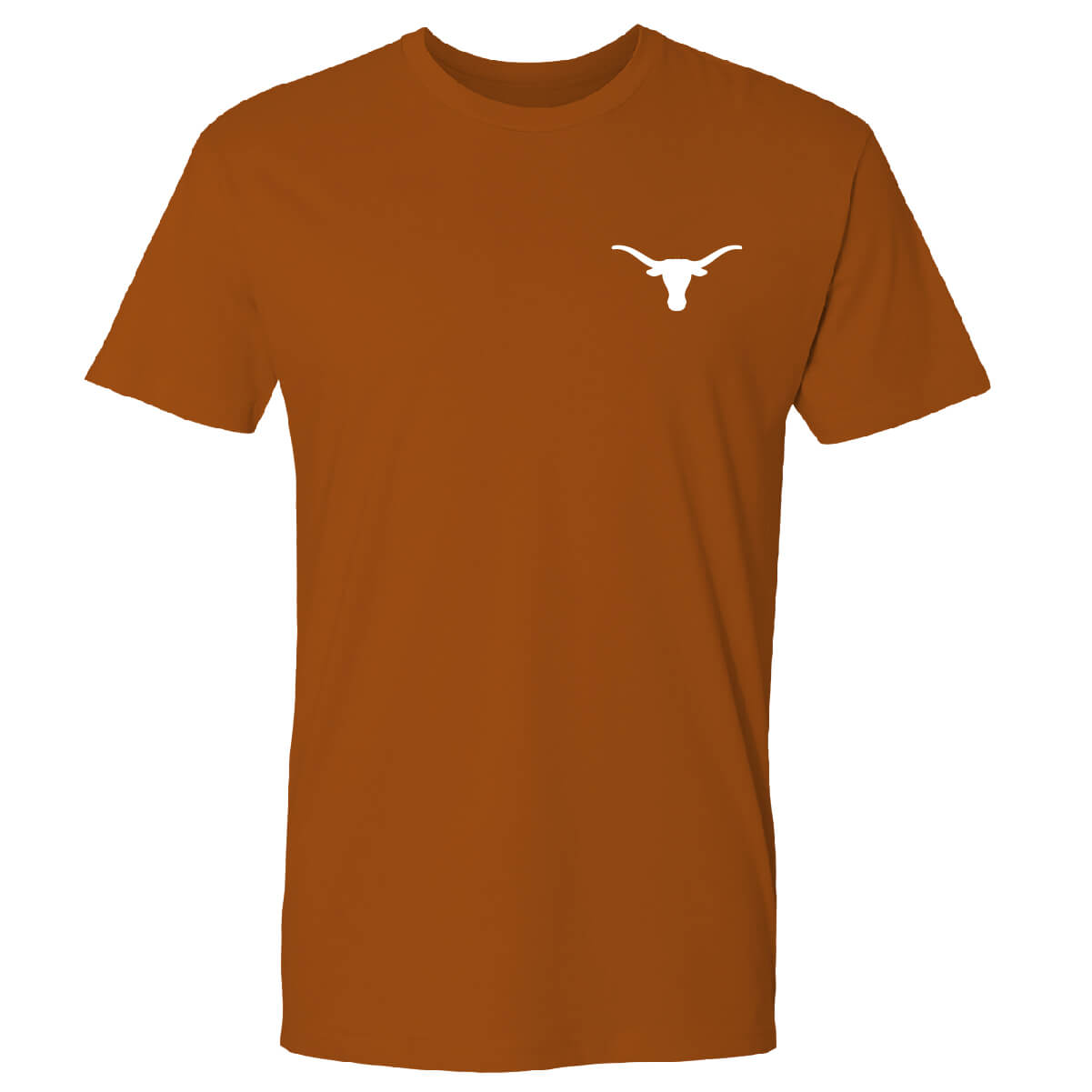 Texas Longhorns Washed Flag T-Shirt - Front