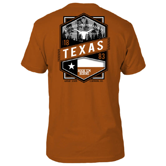 Texas Longhorns Double Diamond T-Shirt