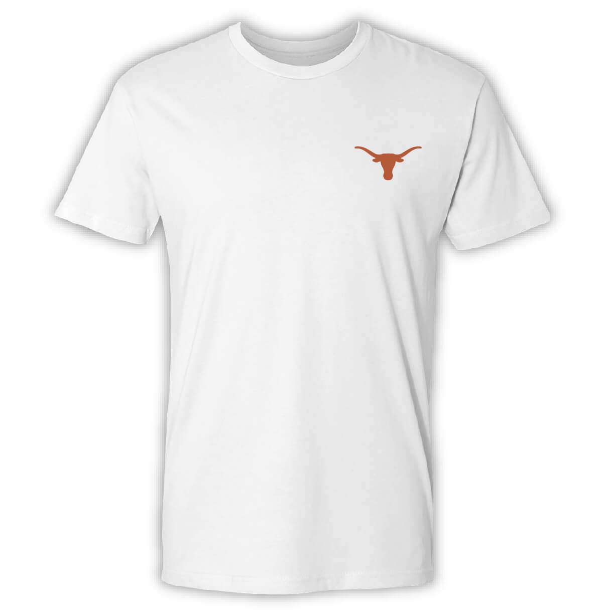 Texas Longhorns Fly Em High T-Shirt - Front