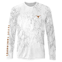 Load image into Gallery viewer, Texas Longhorns Rattler Flag Performance Tee - Front
