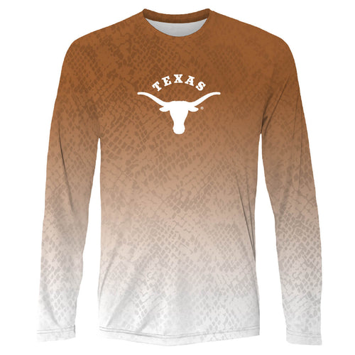 Texas Longhorns Knockout State Performance Tee - Front