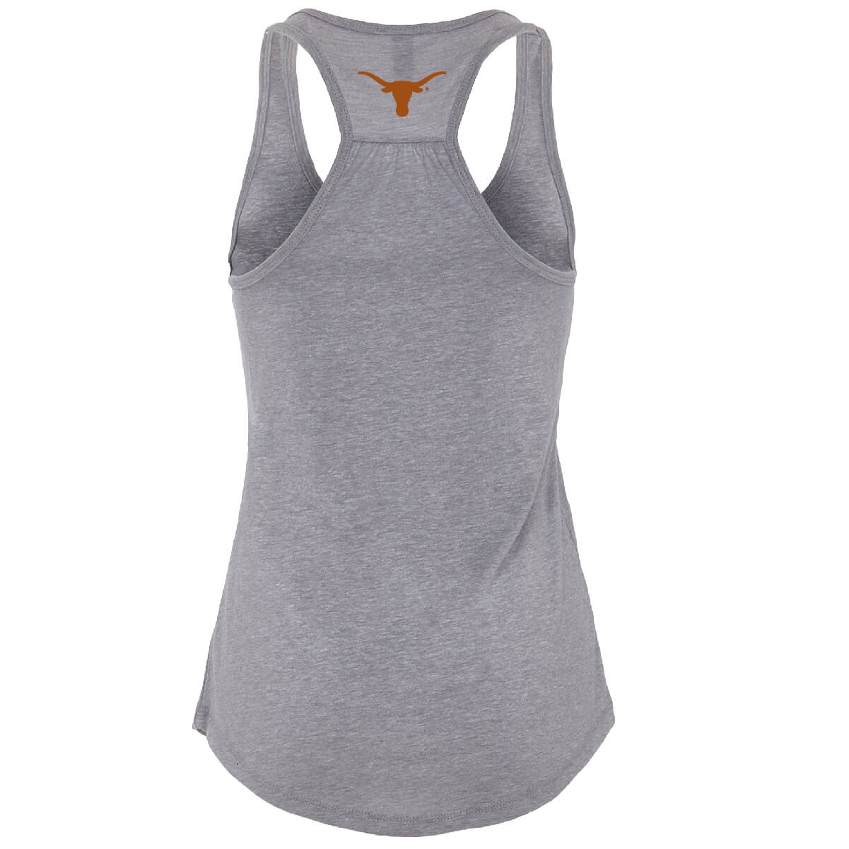 Texas Longhorns I Love It Here Womens Tank - Back