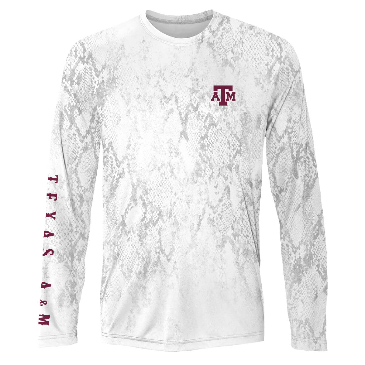 Texas A&M Aggies Rattler Flag Performance Tee - Front