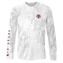 Load image into Gallery viewer, Texas A&amp;M Aggies Rattler Flag Performance Tee - Front
