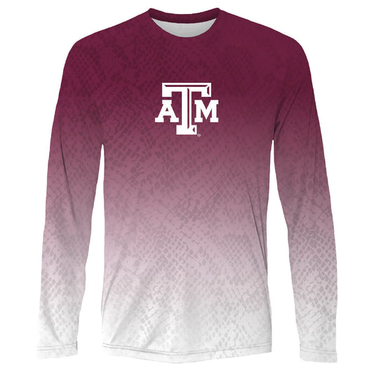 Texas A&M Aggies Knockout State Performance Tee - Front