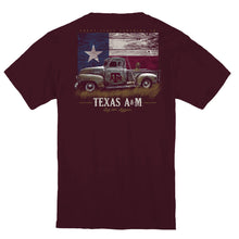 Load image into Gallery viewer, Texas A&amp;M Aggies Vintage Truck Youth T-Shirt
