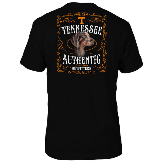 Tennessee Volunteers Smokey Label T-Shirt