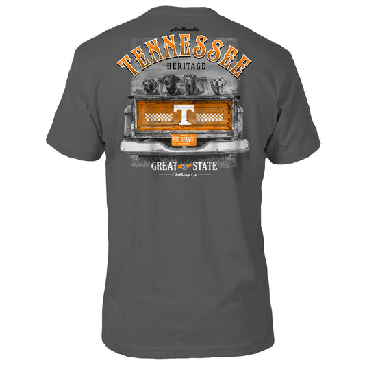 Tennessee Volunteers Labs in Truck T-Shirt