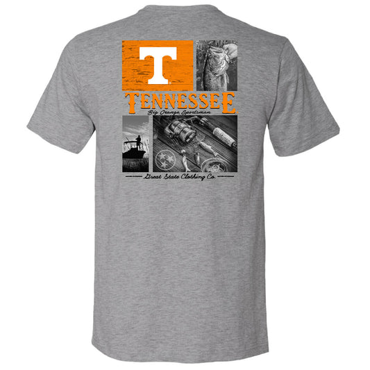 Tennessee Volunteers Multi Plane Bass T-Shirt