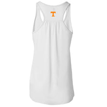 Load image into Gallery viewer, Tennessee Volunteers Home Stack Womens Tank - Back
