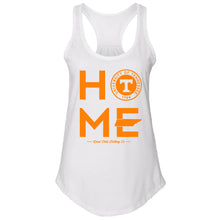 Load image into Gallery viewer, Tennessee Volunteers Home Stack Womens Tank - Front
