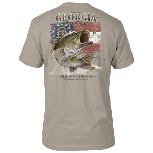 Georgia Bass T-Shirt - Back