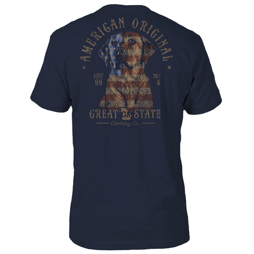 Georgia USA Dog T-Shirt - Back