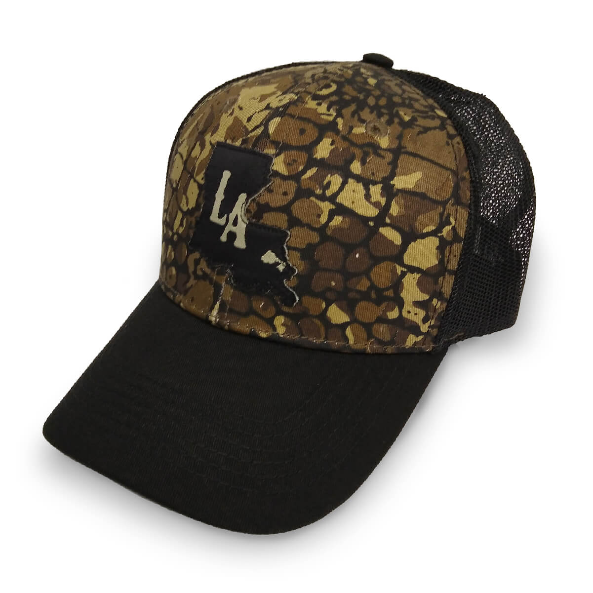 Louisiana Gator Camo Hat