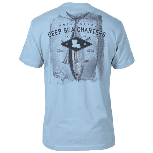 Louisiana Big Catch Tuna T-Shirt - Back