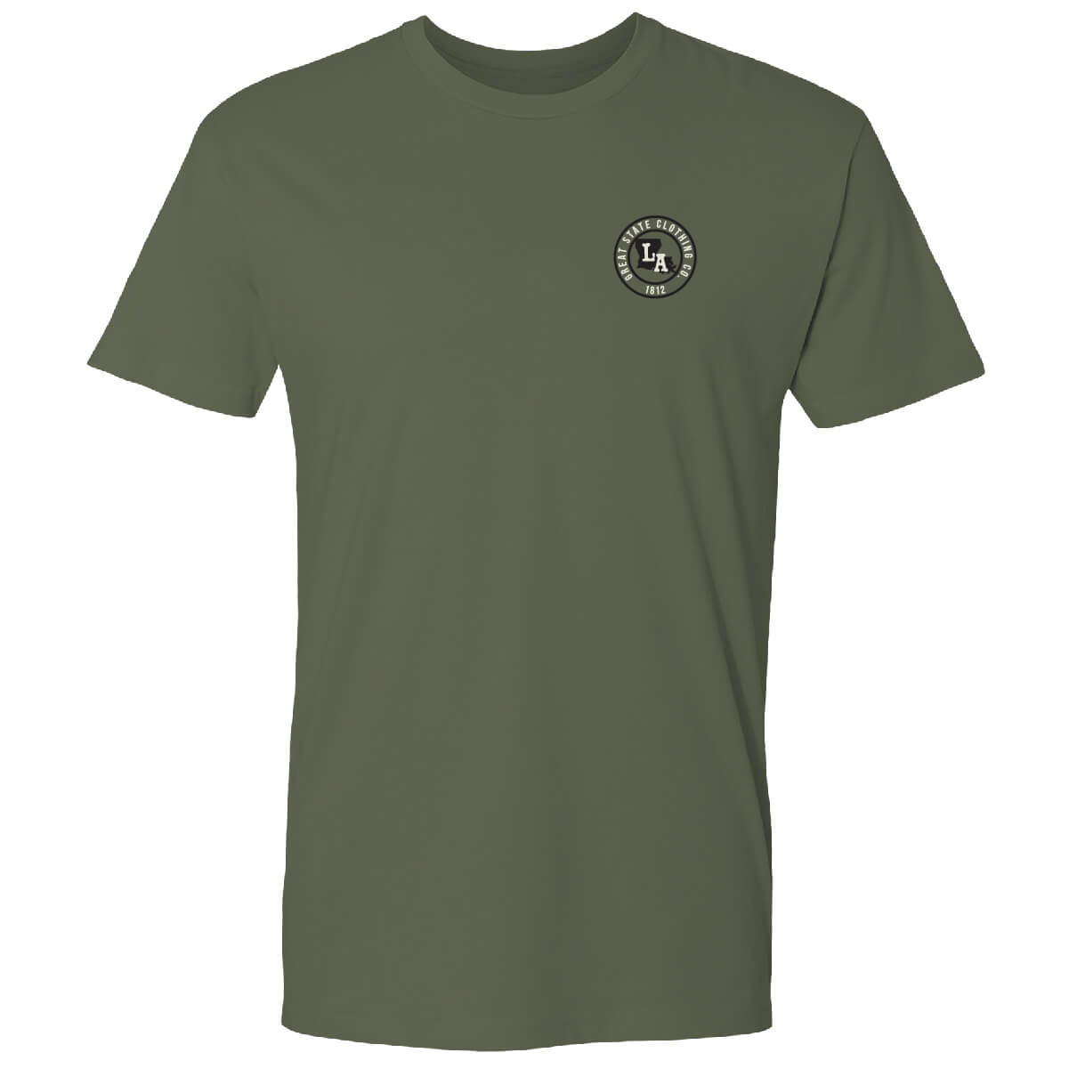 Louisiana Crest T-Shirt - Front