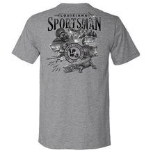 Load image into Gallery viewer, Louisiana Sportsman T-Shirt - Back

