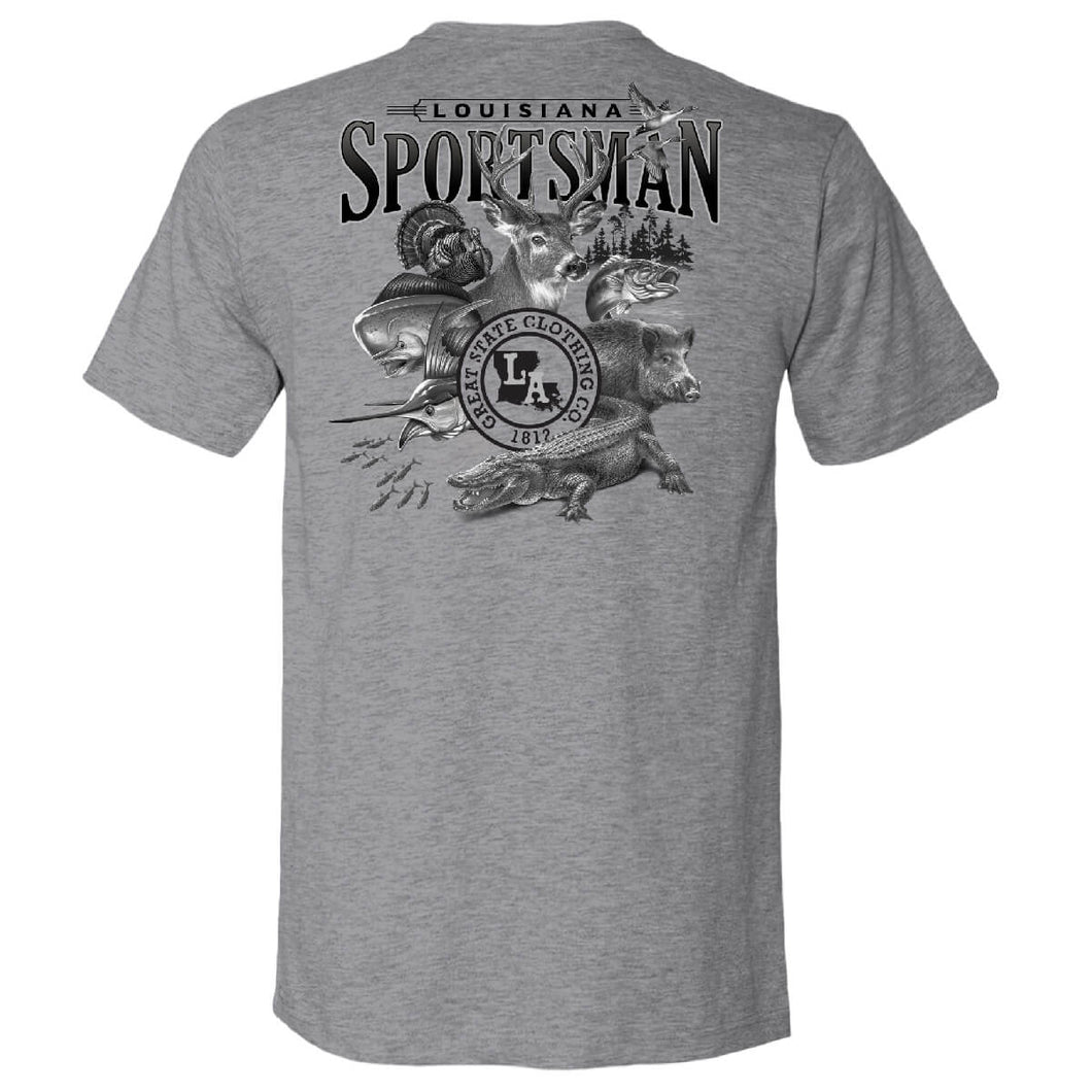 Louisiana Sportsman T-Shirt - Back