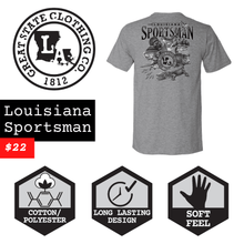 Load image into Gallery viewer, Louisiana Sportsman T-Shirt
