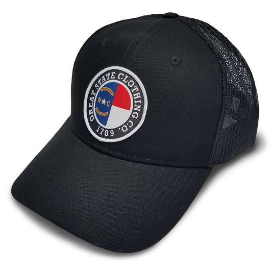 North Carolina Flag Crest Hat